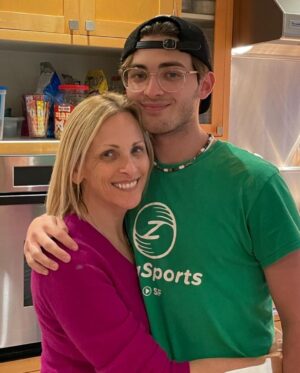 Marlee Matlin Instagram - It’s my son Tyler’s 20th birthday! Tyler, I am so blessed to call you my son. I can’t believe you’re 20 and I will always see you as my baby, no matter how old you are. You bring such delight, humor, love, and light to me and the family and to do many people. You always amaze me with your huge personality and how you show so much care for people. I am so proud of you. I love you just the way you are. ( will never forget you signing the song to me for my birthday ). Sorry but not sorry for zooming pictures. I guess it’s a mom thing. Happy birthday and celebrate!!!! 🤟🏼🤟🏼🤟🏼🎂🎂🎂🎉🎉🎉🌈🌈🌈 #tyler #myfavoritethirdchild #birthday #proudmom #boymom #yeoff @tylergrandski #wemissedyouisabelle
