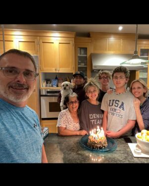 Marlee Matlin Instagram - It’s my son Tyler’s 20th birthday! Tyler, I am so blessed to call you my son. I can’t believe you’re 20 and I will always see you as my baby, no matter how old you are. You bring such delight, humor, love, and light to me and the family and to do many people. You always amaze me with your huge personality and how you show so much care for people. I am so proud of you. I love you just the way you are. ( will never forget you signing the song to me for my birthday ). Sorry but not sorry for zooming pictures. I guess it’s a mom thing. Happy birthday and celebrate!!!! 🤟🏼🤟🏼🤟🏼🎂🎂🎂🎉🎉🎉🌈🌈🌈 #tyler #myfavoritethirdchild #birthday #proudmom #boymom #yeoff @tylergrandski #wemissedyouisabelle