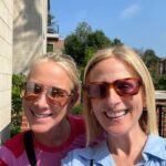 Marlee Matlin Instagram - Hey people! This beauty standing right next to me has been my “ girl half “ for 53 years. Today @liztannebaum is celebrating her birthday! Sis, there is no other person that is like you. You are one of a kind, a gem and you bring so much love and light everywhere you go. I am SO lucky to call you my sister. For life. Always. Forever. Happy birthday and have a beautiful day celebrating YOU! I love you!!!!! 🎂🌟🤟🏼🎂💜🤟🏼🎂💜🤟🏼 #8/26/23 #bff