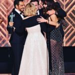 Marlee Matlin Instagram - Repost from @ederbez • @sagawards Here’s to celebrating our unity, and to a future where all actors thrive. 🤟 #SAGAFTRAstrong 📸: @shutterstocknow