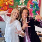 Marlee Matlin Instagram - It’s RUTHIE’S birthday! Help me give @drruthiemd a HUGE birthday shout out because she truly deserves it!!! Yo girl, my only SOUL SISTER, you must know how much I love you. All the 36 years we’ve known each other has been nothing short of love, laughter, tears, and so much more. Your loyalty to our friendship is one that is fiercely honest and I love you for that. Happy birthday, my girl. 🎂💜🎂💜🤟🏼🤟🏼#august11th