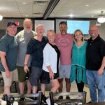 Marlee Matlin Instagram - A blast from the past. Childhood friends gathered today reminiscing our fun times as kids. What an absolute treat it was to be with these friends who I’ve known for 45+ years. Amazing how we all still look GREAT!😂🤪😂🤪 #mitchchuckmarkliztonymarleehoward #chicago #memories #blessed 🤟🏼