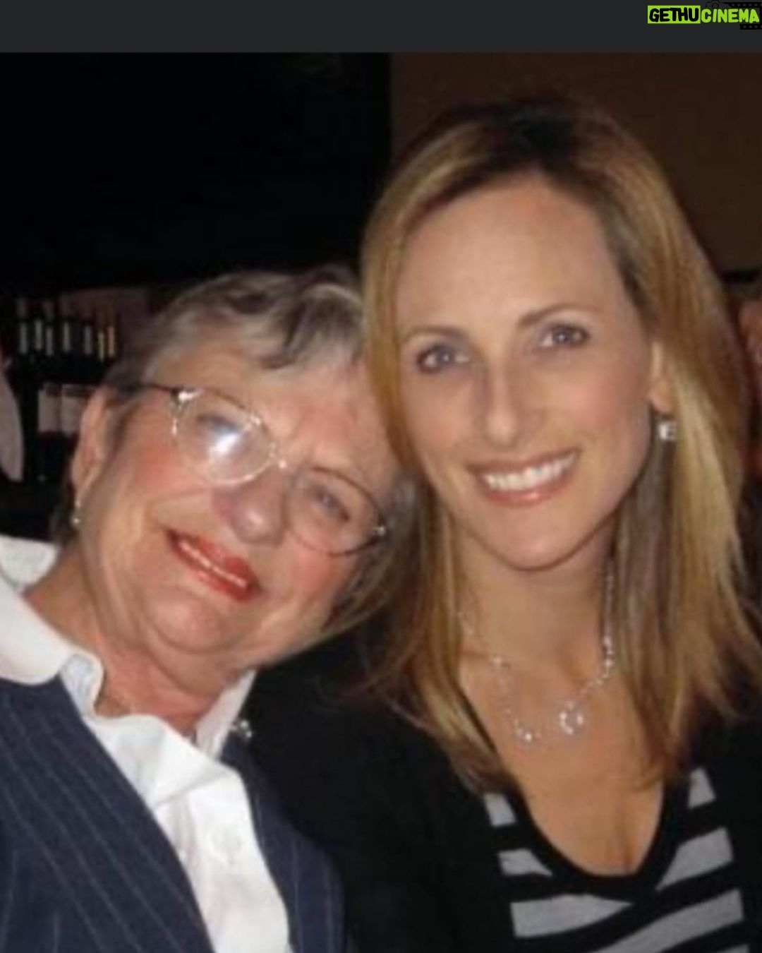 Marlee Matlin Instagram - Happy birthday Mom, I trust youโre celebrating with Dad and everyone else up in heaven. I miss you sorely and I love you very much. #libbymatlin #93 ๐๐ค๐ผ๐ค๐ผ๐๐ค๐ผxoxo