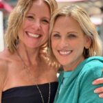 Marlee Matlin Instagram - It happened, FINALLY! After three-four years of talking on zoom/FaceTime…we met today IN THE FLESH. My goodness, @mjgrant_ is an absolute gem. Truly beautiful in and out and I am SO happy to call her my dear friend. Love you, Ms. MJ. 🤟🏼💜🤟🏼💜