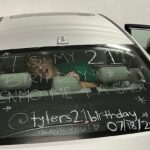 Marlee Matlin Instagram - GenZ. #birthdayboytoday #21 #notmycar @tylergrandalski