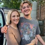 Marlee Matlin Instagram - It’s my son Tyler’s TWENTY FIRST birthday! Gosh! How time really flies! Tyler, you have been such a joy in my life the second you were born. Your wicked sense of humor is a PLUS. Your passion for so many things truly brings out the best of you. You are fierce, loyal, honest, authentic, funny, handsome, smart and talented in so many ways. Dad and I are very proud of you. Can’t wait to see what the future brings to you ( it already started anyway! ) Happy birthday Tyler and now you can get rid of all the ID’s you’ve been using to purchase liquor and use your actual license! I love you ZILLIONS times from the moon and back! @tylergrandalski 🎂🤟🏼🎂🤟🏼🎂🤟🏼 #7-18-02 #birthdayboy #legal #chicago #kevin #morepicturestocome❤️