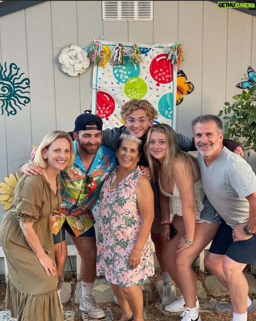 Marlee Matlin Instagram - Had such a great GREAT time celebrating my mother in law’s 40+10+9+15+6 birthday! LOVED being with family and friends. THANK YOU for those who traveled from afar to make my MIK SO happy and beyond! I know her heart is FULL from all the love from everyone who were there! We missed sone family members and friends who couldn’t be with us. We love you @charlotte.culpepper 🎂🎂💜💜🤟🏼🤟🏼and 🤟🏼🤟🏼 to @kimberly_grandalski my sis in law!!! 🤟🏼🤟🏼