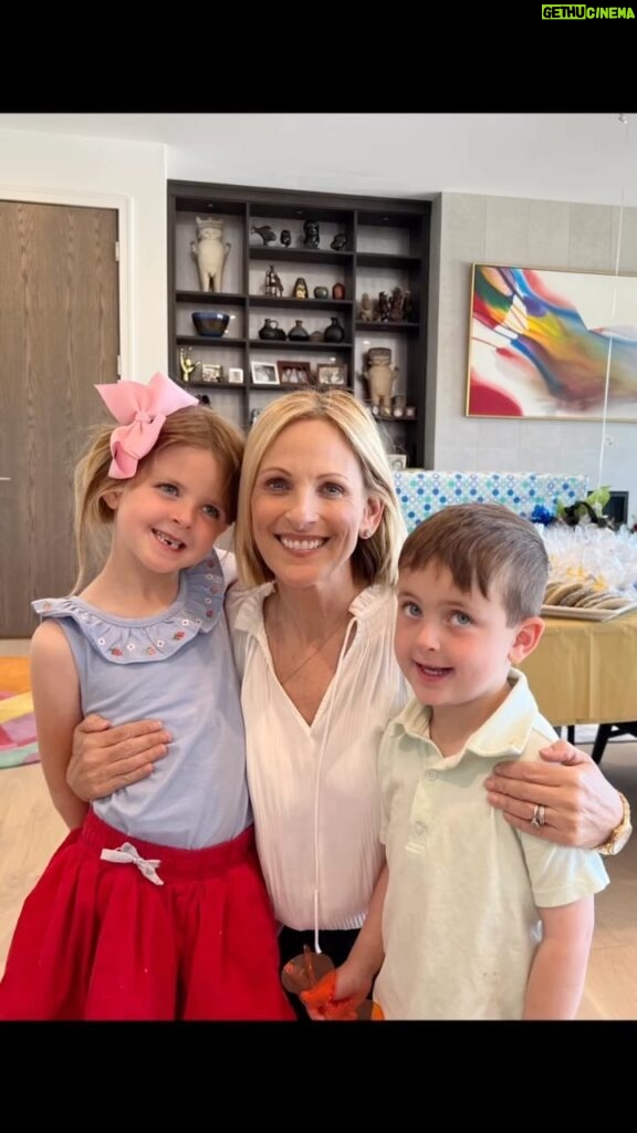 Marlee Matlin Instagram - These two cuties ( great niece and nephew ) are now 6 and 4 years old! Love them so much! #HannahNoah