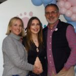 Marlee Matlin Instagram - This BEAUTY, our firstborn daughter is celebrating her 28th birthday today! Sarah Rose, you have been such pure delight to watch grow up from the day you were born to now. Your beauty, inside and out truly captures our heart daily. We are proud of you in every way. You never cease to amaze us as a beautiful, funny, smart and creative woman you’ve turned out to become. Motherhood is next for you in couple months and we are BEYOND excited for you and Frankie. Enjoy your birthday and we love you so much! @sarahgrandalski #birthdaygirl #1/19/96 #28!?!?!? #grandparentstobe💖 🎂🩷🤟🏼🎂🩷🤟🏼🍼🍼🤰🤰👧👧🤟🏼🤟🏼