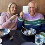 Marlee Matlin Instagram - A spectacular meal with my favorite NYT Best Selling Author, Henry Winkler at @7adamsrestaurant. Wow. The best meal! Thank you!! San Francisco, California