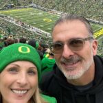 Marlee Matlin Instagram - What an AMAZING weekend at UO with our youngest daughter!!! Family weekend turned out to be wild but worth every moment here in Eugene! Love you @isabelle.grandalski and loved seeing your friends everywhere we went! #kkg #sororitylife #universityoforegon GO DUCKS! #Frames #loveyoujohannamilliebutter #kevin 💚💛💚💛💚💛💚💛