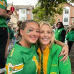 Marlee Matlin Instagram - What an AMAZING weekend at UO with our youngest daughter!!! Family weekend turned out to be wild but worth every moment here in Eugene! Love you @isabelle.grandalski and loved seeing your friends everywhere we went! #kkg #sororitylife #universityoforegon GO DUCKS! #Frames #loveyoujohannamilliebutter #kevin 💚💛💚💛💚💛💚💛