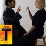 Marlee Matlin Instagram – Thank you @tmagazine for allowing me to highlight the singer-songwriter and actress, @teyanataylor. (We are signing, “I Love You.” “Mother,” and “Father.” #athousandandone