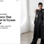 Marlee Matlin Instagram - @teyanataylor has the “it” factor. You can read about my thoughts of this fearless woman in @tmagazine.