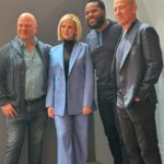 Marlee Matlin Instagram – So happy to be reunited with my @accusedfox Executive Producer @howardmgordon along with the fantastic @michaelchiklis and @malcolmjamalwar. You can watch episodes of our show on @hulu. #accusedfox