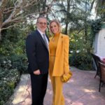 Marlee Matlin Instagram - My VERY handsome birthday man is accompanying me to the Academy Nominee’s Luncheon. Lucky me, eh? #kevin @lafayette148ny @dolcegabbana @hanut101 @retrouvai @msjordanjohnson @craiggangi @hayleyaston @theacademy