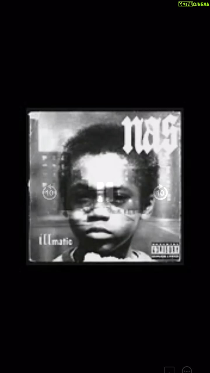 Marley Marl Instagram - @nas ON THE REAL #illmatic10thanniversary #50yearsofhiphop #queens #nas