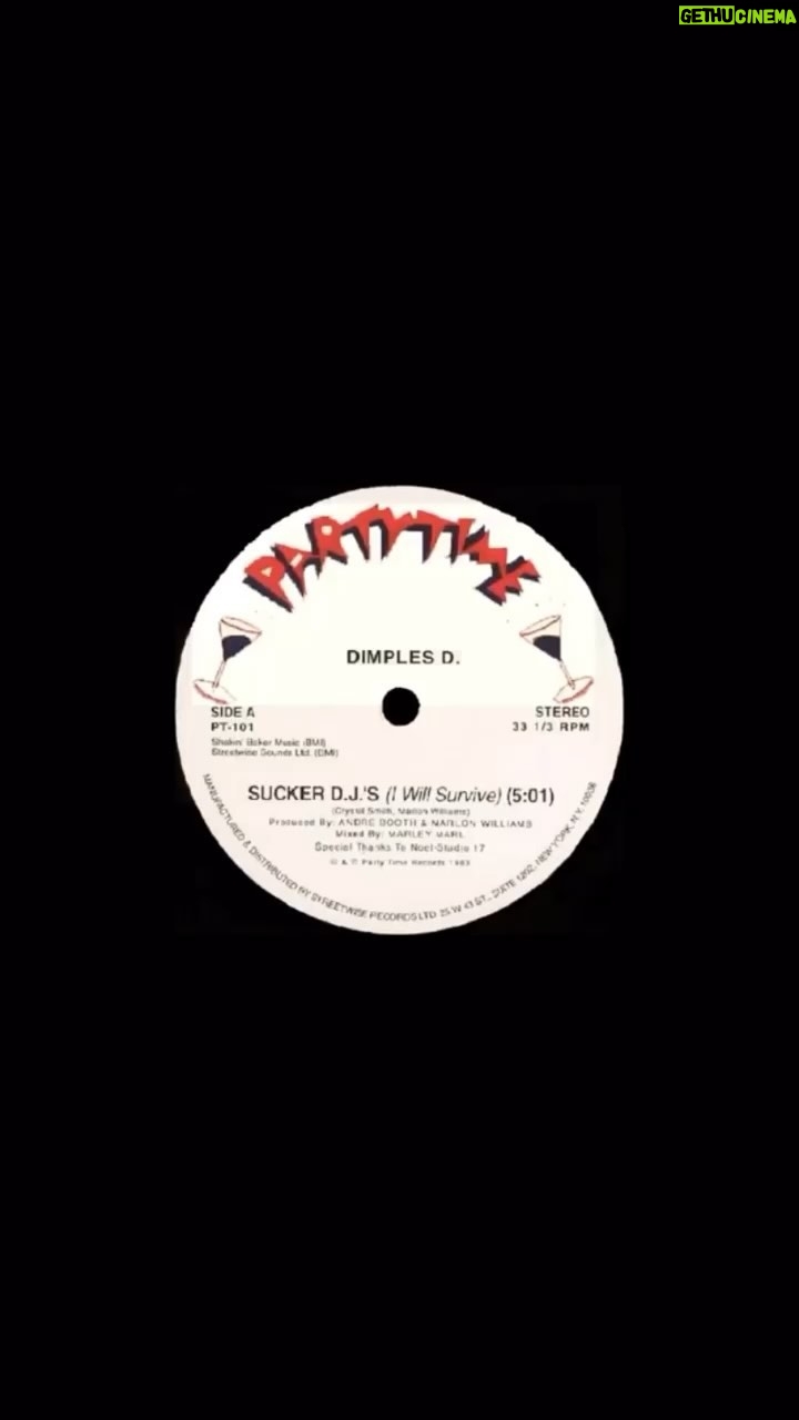 Marley Marl Instagram - #tbt sucker D.J.’s Dimples D #hiphop #50yearsofhiphop