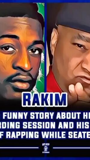 Marley Marl Instagram - @thegodrakim give the God his flowers true story 💪🏾💪🏾💪🏾 #hiphop #truestory #50yearsofhiphop