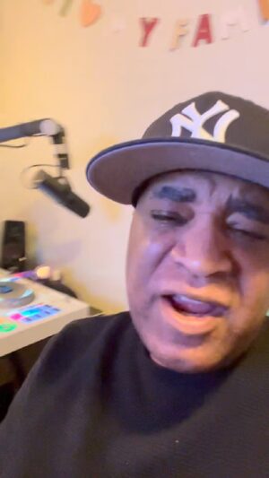 Marley Marl Instagram - 12 noon Today. On @wbls1075nyc Happy Birthday to the queen @therealmaryjblige 🙏🏾🎂