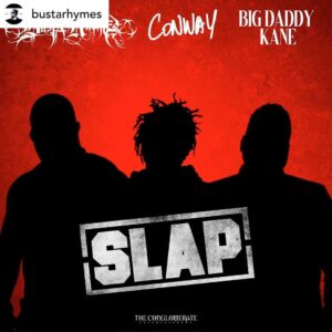 Marley Marl Instagram - 🔥🔥🔥🔥🔥• @bustarhymes #SLAP 10.28.22 🔥🔥🔥🔥🔥IT’S OFFICIAL!! The 🐉 x @whoisconway x @officialbigdaddykane TIME TO SHIFT THIS WHOLE SHIT!!! 🤯🤯 PROD. By @djmarleymarl & The 🐉