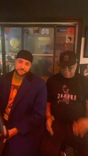 Marley Marl Instagram - @ratheruggedmanofficial salute appreciate you an incredible emcee 💪🏾💪🏾 @therealh1phop love Little Bro respect HipHop he is who he says he is 💪🏾💪🏾💪🏾