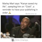 Marley Marl Instagram - @kanyewest if you don’t know now you know 💪🏾💪🏾💪🏾