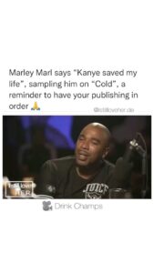 Marley Marl Instagram - @kanyewest if you don’t know now you know 💪🏾💪🏾💪🏾