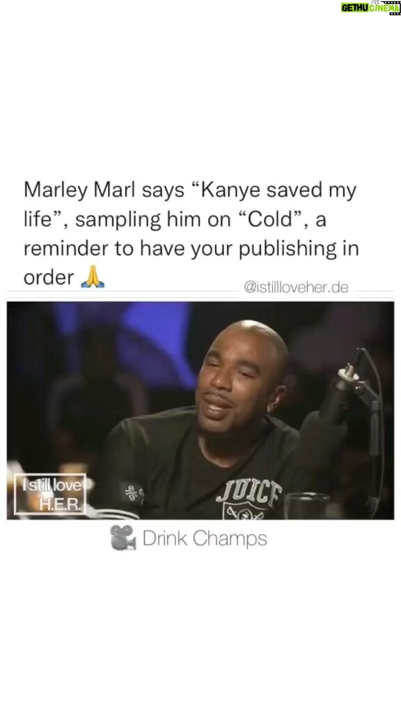 Marley Marl Instagram - @kanyewest if you don’t know now you know 💪🏾💪🏾💪🏾