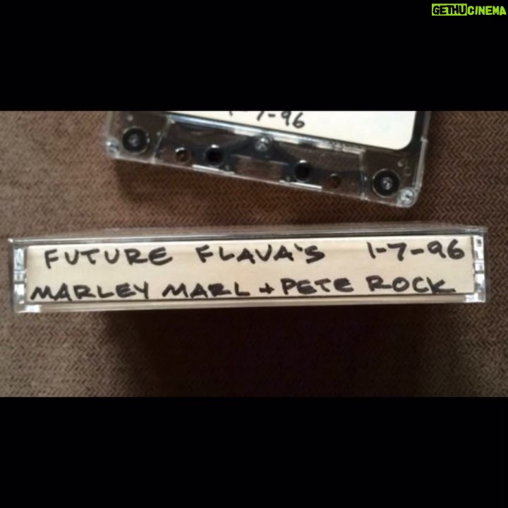 Marley Marl Instagram - #fbf @thegodrakim @realpeterock #hiphop #futureflavas 💨💨💨💨