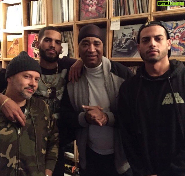 Marley Marl Instagram - #fbf me @themartinezbros and @louievega #hiphop