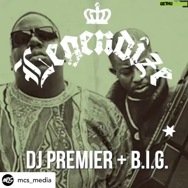 Marley Marl Instagram - @djpremier classic check out full episode RIP THE 🐐 BIG GONE BUT NEVER FORGOTTEN 🙏🕊 LINK IN BIO WITH MYSELF @djcallieban @mcs_media 🔊 Unbelievable!!! 🔹DJ Premier and Biggie🔹Only on LEGENDIZE 🔹 #legendize #marleymarl #callieban #djpremier #preemo #podcast #hiphop #gangstarr #jayz #notoriousbig #guru #nas #mcs #producerlife #musichistory #dj #rap #goldenage #90s #00s #dj #mcsmedia