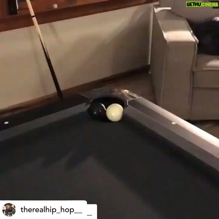 Marley Marl Instagram - #tbt me and @therealhip_hop__ playing pool comment who won HIPHOP took the LAST shot let’s let the people decide. Or who ever knows the real rules 😂😂😂 #hiphop #djmarleymarl #pool #who #won