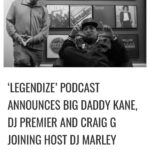 Marley Marl Instagram - Shit just got real. @djcallieban @officialbigdaddykane @djpremier @mc_craig_g @mcs_media @thesource