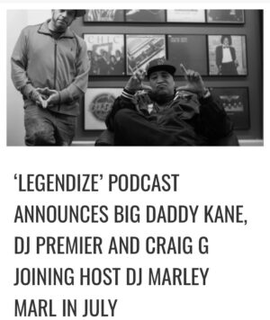 Marley Marl Instagram - Shit just got real. @djcallieban @officialbigdaddykane @djpremier @mc_craig_g @mcs_media @thesource