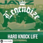 Marley Marl Instagram - Posted @withregram • @mcs_media 🔊 OUT NOW🔸The story behind Jay-Z’s Hard Knock Life with the 45 King 👑 only on LEGENDIZE 🔸 Link in bio . . . #legendize #marleymarl #callieban #podcast #45king #jayz #queenlatifah #flavorunit #eminem #kidcapri #damondash #shakim #hardknocklife #mcs #hiphop #sampling #beats #producerlife #musichistory #dj #rap #goldenera #90s #mcsmedia #electronicmusiccollective