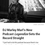 Marley Marl Instagram - Real talk time #legendized