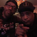 Marley Marl Instagram - @redmangilla happy birthday brother many more one of the greatest to do it give him his flowers. 🙏🏾🙏🏾