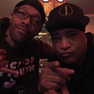 Marley Marl Instagram - @redmangilla happy birthday brother many more one of the greatest to do it give him his flowers. 🙏🏾🙏🏾