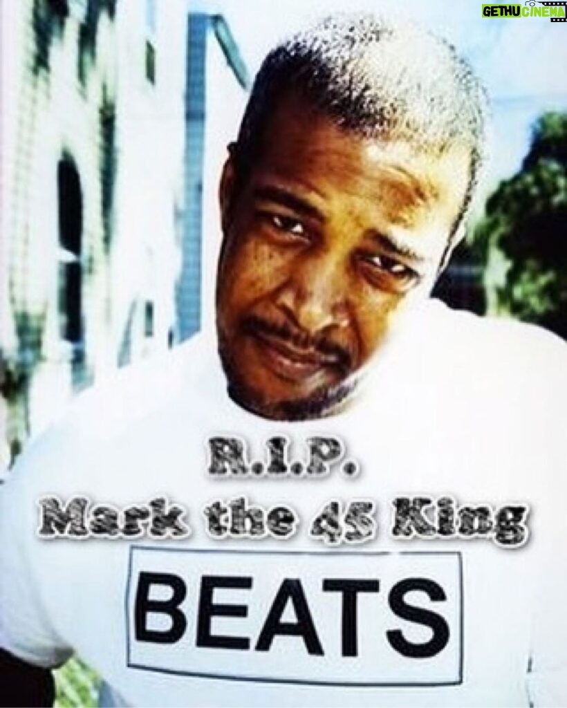 Marley Marl Instagram - Rip Mark A.k.a 45 king Legend 🙏🏾🕊️ #hiphop
