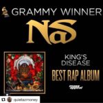 Marley Marl Instagram - #Repost @quietazmoney with @get_repost ・・・ A win for One is a win for All., @nas well deserved, salute!! 💪🏾💪🏾💯 @quietazmoney couldn’t of said it better @nas well overdue 💪🏾💪🏾🍾🍾 QB