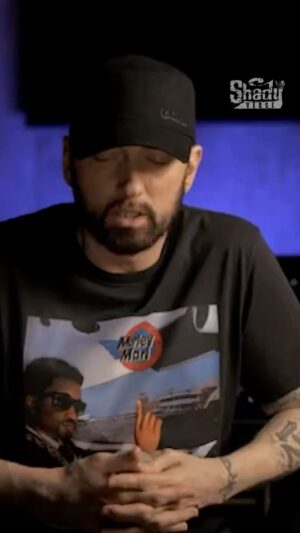 Marley Marl Instagram - Shout-out to @eminem this was a Dope Surprise #hiphop #weworking #musicawards #bet #betawards #eminem
