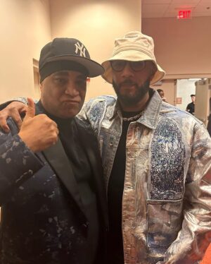 Marley Marl Instagram - Just want to thank @therealswizzz for the talk and everything you did at the @betawards appreciate you. You a real One 💪🏾🙏🏾 #hiphop #swizzbeatz #weworking #bet #musicawards2016_raphaeljabbour