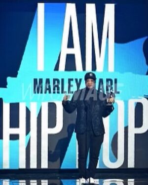 Marley Marl Instagram - Just want to thank everybody that reach out thank you to @bet @betawards @hiphopawards thank you to @llcoolj @thegodrakim @weworking thank you to @therealswizzz @eminem @timbaland  @djjazzyjeff technicianthedj and so many more I appreciate everybody had a great time and I’m honored being this years I am Hiphop honoree #hiphop #weworking #bet #betawards #hiphopawards2023