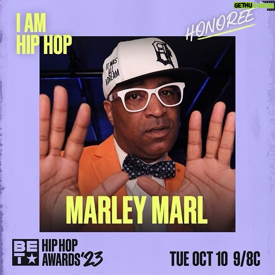 Marley Marl Instagram - The 2023 #hiphopawards, hosted by @fatjoe premiers tomorrow, October 10th at 9/8c on @bet you don’t want to miss it make sure you tune in. #hiphop #weworking #bet #betawards2017vip