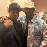 Marley Marl Instagram - Me and @therealswizzz at the @betawards great time @bet thank you again #hiphop #bet #betawards #betmusicawards #musicawards