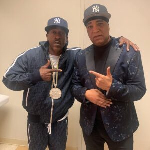 Marley Marl Instagram - Me and the God @thegodrakim at the @betawards 2023 #hiphop #betawards #weworking #bethiphopawards