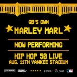 Marley Marl Instagram - @hiphop50 @massappeal @yankees stadium august 11th #hiphop #50yearsofhiphop