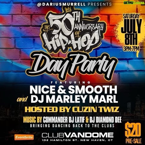 Marley Marl Instagram - July 8th #hiphop #50yearsofhiphop