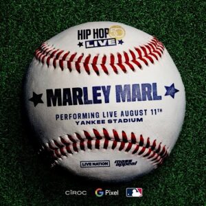 Marley Marl Instagram - August 11th @yankees stadium crazy line up you don’t want to miss this @hiphop50 #hiphop #50yearsofhiphop